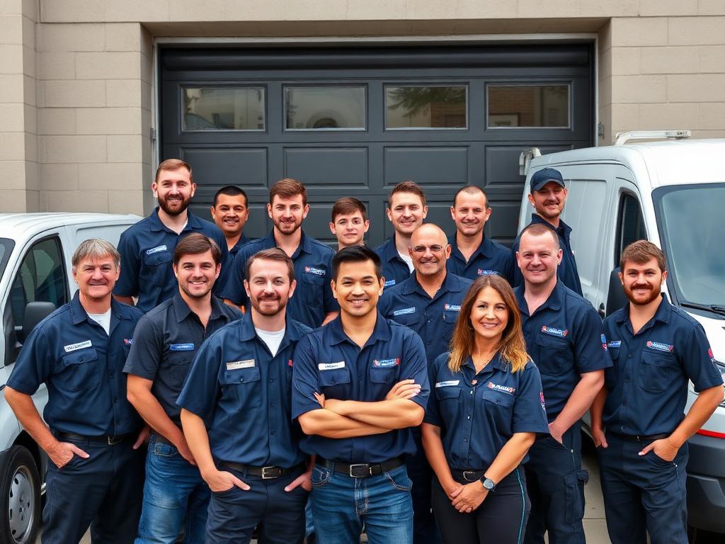 Garage Door Cypress team of certified technicians