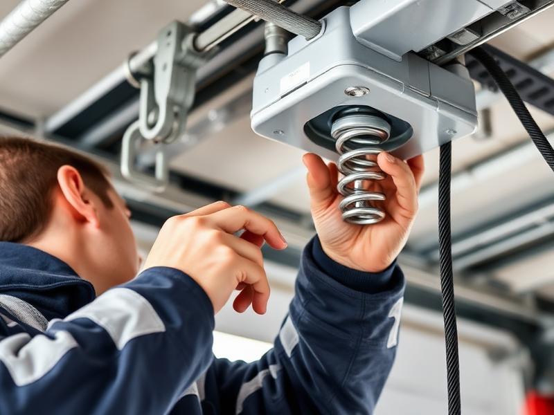 Spring & Cable Repair service by Garage Door Cypress